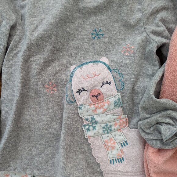 SOLD - Flannel pajamas bundle - Carters - Picture 3 of 5